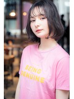 アルテ(ARTE)&nbsp;【ARTE表参道/青山】大人可愛い顔まわりレイヤーセミロング