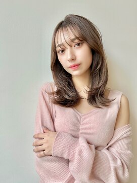 バイオレット ナゴヤ(Violet Nagoya) 10,20代☆フェイスフレイヤー/レイヤーカット/シースルーバング