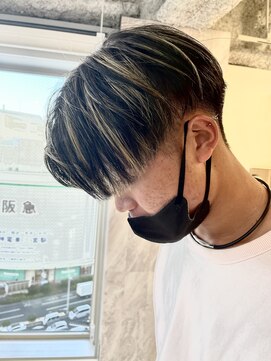 エイト 神戸三宮店(EIGHT) 【EIGHTKobe三宮店】島本 K S P コントラストセンターパート