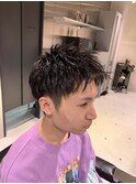 ワイルドアップバングビジネスツーブロックベリーショートF