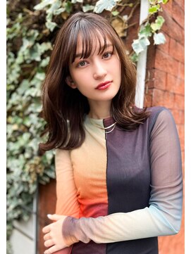 ケイト(kate) 【kate 大宮】ナチュラルブラウン×愛されミディ