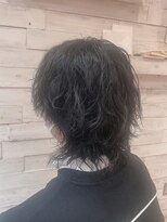 アバシュ A V A S H&nbsp;ツイストスパイラルパーマ　ウルフ