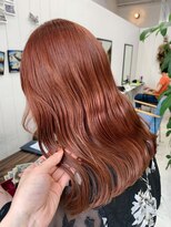 ベニス(VENICE)&nbsp;オレンジブラウン/ブリーチカラー/オレンジカラー