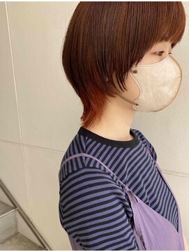 バローチェ(Barouche) 【Barouche/中島綾子】　オレンジブラウン　ウルフ　堀江