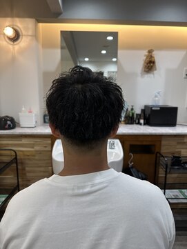 スウェル 船橋店(Swell) ハイライト/マッシュパーマ/ウルフ/波巻き/メンズ3