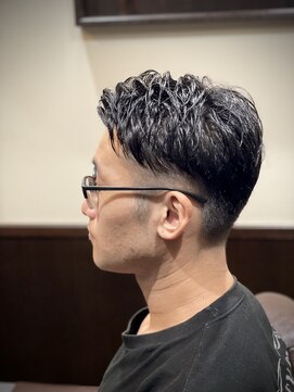 ヒロギンザ 川崎店(HIRO GINZA) メンズショート／ビジネスショート/ツーブロックショート