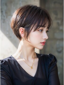 フェリ(farg) 大人カワイイ前下がりショートボブ◎