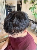 メンズパーマ