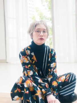 プレミアモデルズ 中野店(Premier Models) 外国人風イルミナ系ショートby premier models☆