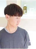 ツーブロ/メンズカット/メンズパーマ/韓国風/目黒