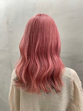 ジーナ 船橋(Zina) 髪質改善*くびレイヤーピンクベージュ*美髪【Zina船橋】