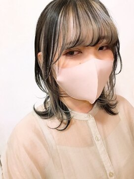 ランプ ヘアー(lamp hair) 【lamp斉藤】フェイスフレーミング×ホワイト