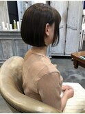ボブ/ハッシュカット髪質改善似合わせカットイメチェン/仙台