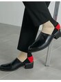 ココ 鷹匠(COCO) 靴下が好きです。最近のお気に入りは、「UNITED TOKYO」