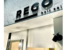 レゴ(REGO)の雰囲気（シンプルな外観、内装です。）