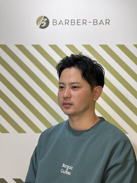 バーバーバー 高坂(BARBER－BAR) ショート