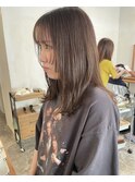 顔周りカット