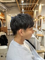 アメラボ(AmeLab)&nbsp;学生大人気　マッシュスタイル