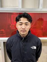 BURG 【フェード/ショートパーマ】