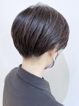 モリオ フロム ロンドン 成増店 【morio成増/児玉】 刈り上げ2ブロックショート