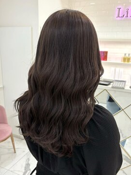 リルミー(Lilme) ブリーチ必須！グレージュカラー＊まゆ