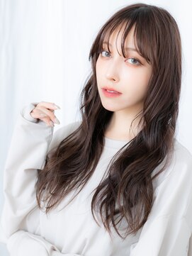 ドクターズ サロン ラブ(Dr's Salon LAB) シースルーバング小顔エアリーモテロングf古河20代30代40代