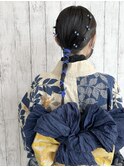 浴衣ヘアアレンジ