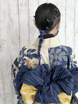 ラテ(latte)&nbsp;浴衣ヘアアレンジ