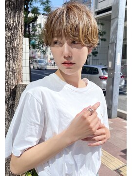 ロンドプロフィール 浦和(Lond profil) Lond.海気　大人丸みショート