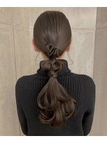 ウォーレントリコミニューヨーク ハービスエント大阪梅田店(WARREN TRICOMI NEW YORK) ちょい癖ヘアセット