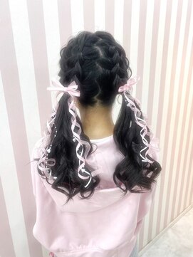 ゴート アミティ(G.O.A.T AMITY) ガーリースタイル/心斎橋/ヘアメ/セットサロン