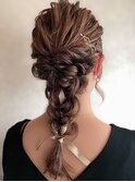 パーティヘアセット