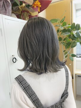 ルッソ チアロ(Lusso chiaro) アッシュオリーブ/30代40代50代