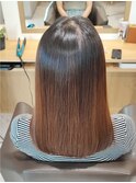 髪質改善ストレート