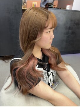 クク 那覇国際通り(CUCU) インナーカラー