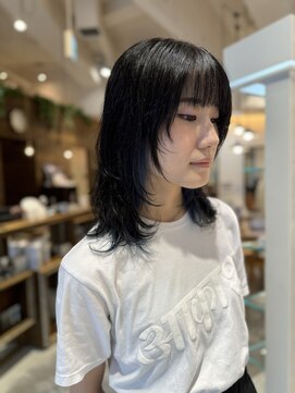 チュール バイ ラランジェ 横川店(ture by LARANJE) レイヤーカット