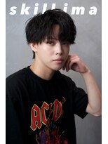 スキルアイマ(SKILL ima)&nbsp;【SKILL】メンズ/韓国/縮毛矯正/パーマ/ダウンパーマ/学割/眉毛