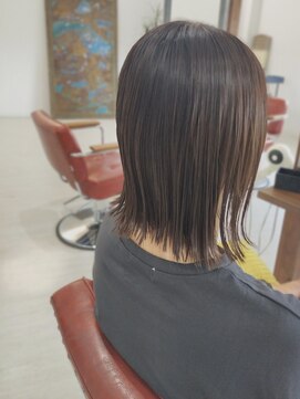 ファーチ(Fir-chi) 白髪ぼかしにナチュラルグラデーション