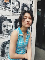 ヒュージ 三軒茶屋(huge)&nbsp;ニュアンスが可愛いパーマ_ニュアンス_ルーズパーマ