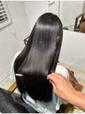 髪質改善ストレート×トリートメント