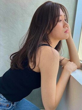 ソヨン 仙台落合店(SOYON) 顔周りレイヤーがポイント☆大人ロング