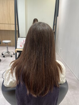 ドラン 天王寺店(DRAN) 【DRAN天王寺店】髪質改善　カラー　パサつき　パヤ毛