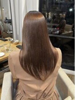 ベロ(BELO)の写真/全国セミナー講師在籍☆これまでとは圧倒的に手触りが違うツルツル×サラサラな“史上最強”の仕上がりに…