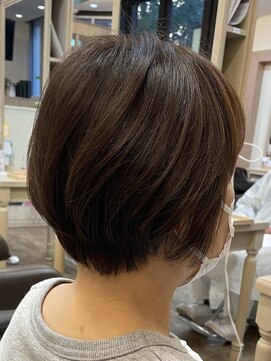 アルターリール(aL ter Rire) デザインカラー/レイヤーカッ/ウェットヘア/ウェットヘア