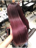 髪質改善ケラチントリートメント 自然なストレートA0912