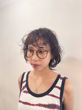 ヘアーアンドメイクアップモパ クルクルパーマ