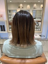 ヘアースペースブルーム リアン 岡町店(HAIR SPACE BLOOM Lien)&nbsp;【岡町/外ハネボブ】