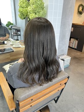 ティティ(TiTi) マロンベージュ×秋色[TiTi_栗林れい]