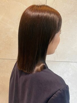 スペイディック 大阪梅田店(SPADIC) 【SPADIC大阪梅田店】 ツヤ髪☆大人ボブヘア