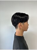 センターパート/マッシュショート/メンズマッシュ